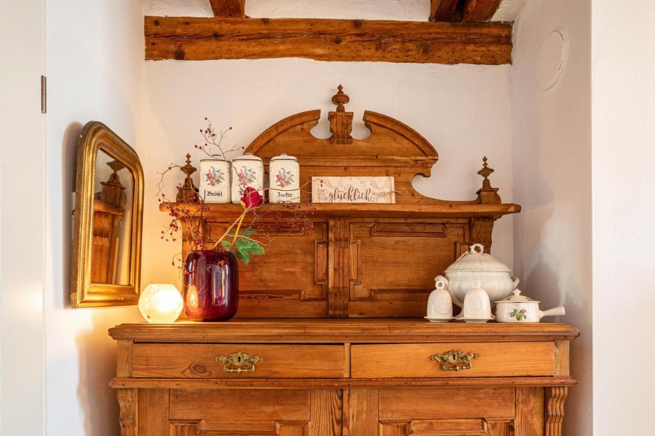 Апартаменты Kleiner Hof Rosenrot Endingen am Kaiserstuhl Экстерьер фото